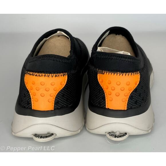 Fishing, Boat, Deck Shoes Neoprene Collar Mens Size 8 Black Water Slip Resistant - Picture 9 of 16